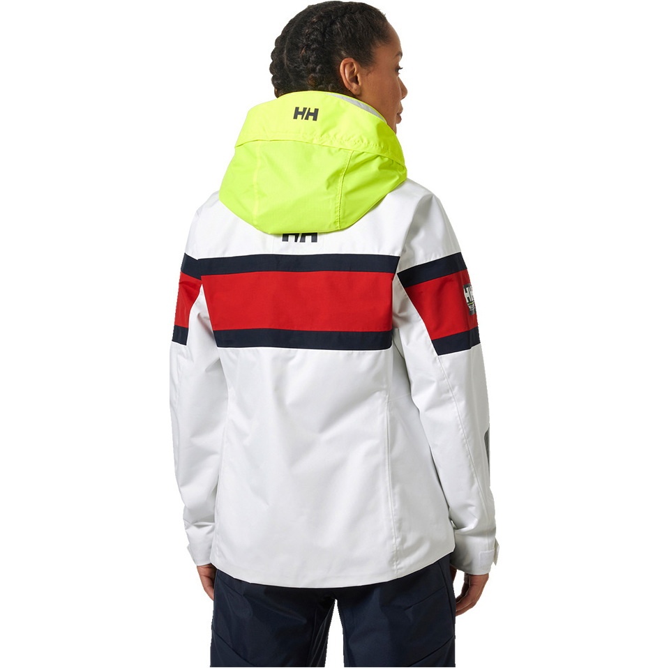 2026 Helly Hansen Dame Salt Original Sejlerjakke 34426 - White